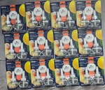 24 Glade Fresh Yuzu & White Peach Plugins Scented Oil Refills, Limited 12 Packs. Fixed Price $49.99.