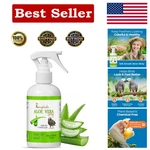 8OZ Aloe Vera Bird Spray - Natural Skin & Feather Care For All Species. Fixed Price $41.27.
