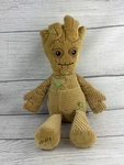 Scentsy Marvel Groot 17 Plush Buddy Brown Green Guardians Of Galaxy. Fixed Price $20.00.