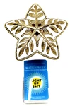 Bath & Body Works Gold Star Snowflake Light Up Wallflowers Plug In Christmas. Fixed Price $15.26.