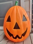 Vintage Empire 30 Pumpkin Jack-o-lantern Halloween Blow Mold Tested And Works. Fixed Price $59.99.