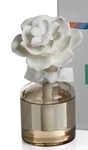 Sold Out New Retired Zodax Porcelain White Flower Moroccan Peony Oil Diffuser. Fixed Price $68.95.