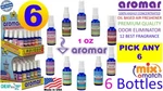 Aromar Oz 100% Highly Concentrated Oil Air Freshener Spray Lot Of 6 Bottles. Fixed Price $26.95.