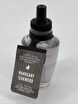 Bath & Body Works Wallflowers Refill Bulbs, Mahogany Teakwood, 24 Ml / 0.8 Oz. Fixed Price $9.99.