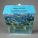 Bath & Body Works Wallflowers Fresh Cotton Refill Bulbs 2-PACK Home Fragrance. Fixed Price $16.96.