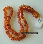 Baltic Amber Loose Beads Natural Chips Approximately 4-8MM 150 Pcs Cognac BS009. Fixed Price $16.95.