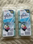Glade Wax Melts Aqua Waves 8 Cubes 1 (2 Packs) Hard To Find. Fixed Price $69.97.