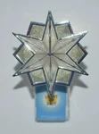 Bath & Body Works Star Snowflake Night Light Wallflower Fragrance Plug In Holder. Fixed Price $15.99.