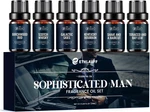 Essential Oils Set - Top 6 Gentlemen's Fragrance For Diffuser, Candle &. Fixed Price $27.99.