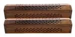 - Pack Wooden Coffin Incense Sticks Burner 12 Inches Brass Inlays Stora.... Fixed Price $27.53.