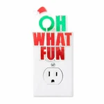 Yankee Candle Oh What Fun Night Light Scent Plug Deluxe Fragrance Base. Fixed Price $21.18.