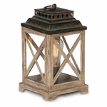Scentsationals Wax Warmer Anchorage Edison Lantern Natural Copper Lid Gift New. Fixed Price $42.27.