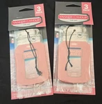 6 Count Pink Sands Scent Yankee Candle Car Jar Air Freshener. Fixed Price $11.99.