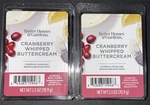 Better Homes & Gardens Cranberry Whipped Butter Cream Wax Melts 2.5 Oz Each. Fixed Price $11.79.