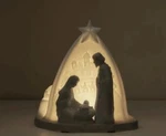 Scentsy Night Divine Warmer Nativity Scene Christmas Decor**retired**. Fixed Price $100.00.