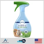 Febreze Fabric Spray Air Freshener, Pet Odor Fighter, 23.6 Fl Oz. Fixed Price $10.63.