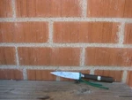 Vintage 4" Blade *** Lamson & Goodnow Nogent Carbon Paring Knife Usa. Fixed Price $115.02.