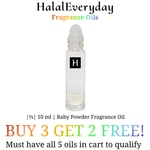 Baby Powder 10ML 1/3OZ - 100% Pure Uncut Fragrance Perfume Body Oil Roll On. Fixed Price $9.95.