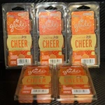 Lot Of 5 Glade Wax Melts Spread The Cheer Amber Bergamot Scent. 6 Tarts Per Pack. Fixed Price $44.99.
