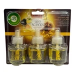 3 Air Wick Snowflake Vanilla Cupcake Life Scents Scented Oil Plug Refill. Fixed Price $25.95.