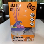 Hello Kitty Sanrio Halloween Witch Ceramic Reed Diffuser (vanilla) New In Box. Fixed Price $20.24.