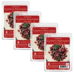 Scentsationals 4PC Lot Scented Wax Cubes Melts 2.5OZ Cranberry Buttercream (X4). Fixed Price $7.19.