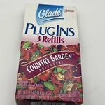 Glade Plugins Country Garden Potpourri Refills 3 Pack Discontinued Scent. Fixed Price $13.88.