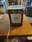 Better Homes & Gardens Full Size Wax Warmer, Farmhouse Botanical. Fixed Price $10.00.