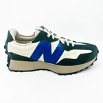 New Balance Forest Green Serene Blue Mens Lifestyle Sneakers MS327VB. Fixed Price $69.95.