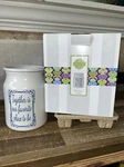Scentsy Farmhouse Family Warmer "together Is Our Favorite Place Be" +2 Cubes. Fixed Price $18.00.