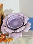 Scentsy Retired 2013 Petal Purple Element Warmer Rare Htf Tested. Fixed Price $32.99.