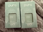 Lot Of 2 Linen & Surf Pura Diffuser Fragrance Refills. Fixed Price $19.95.
