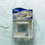 Glade Glass Scents Decorative Air Freshener, Clean Linen Discontinued Sealed. Fixed Price $18.98.