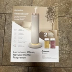 New Homedics Serenescent Portable Waterless Fragrance Diffuser Bundle. Fixed Price $69.99.