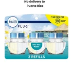 3 Refills Febreze Plug In Oil Bora Waters. Fixed Price $15.53.
