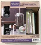 Aromatherapy Diffuser Set Better Homes & Gardens Cool Mist Ultrasonic W/2 Oils. Fixed Price $18.99.