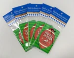 5 Bath & Body Works Football Season Car Hanging Fragrance Diffuser Air Freshener. Fixed Price $34.99.
