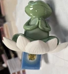 Bath & Body Works Yoga Frog Light Up Wallflower Fragrance Plug In Holder. Fixed Price $20.00.
