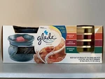 New! Glade Wax Warmer + 24 Melts Creamy Custard Pumpkin Spice Apple. Fixed Price $35.00.
