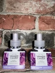 2 Yankee Candle Lilac Blossoms Scentplug Oil Diffuser Refills Spring Floral. Fixed Price $15.99.