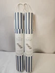 2 Pk Threshold Sun Salt Sea & Citronella Oversized Incense Set 15" Ceramic Base. Fixed Price $21.50.