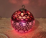 Intertek Red Christmas Ornament Wax Warmer Fragrance Lamp Wall Plug. Fixed Price $20.00.
