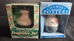 Vintage Glade Country Pottery & Renuzit Fragrance Jar Both New. Fixed Price $24.90.