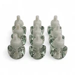Air Wick Scented Essential Oil Freshener Refills, Linen 9-PACK. Fixed Price $18.32.