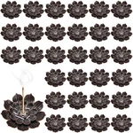Sumind 30 Pieces Incense Holder Lotus Sticks Burner Cone Ash C.... Fixed Price $26.37.
