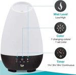 Healthsmart Cool Mist Humidifier/essential Oil Aromatherapy Diffuser White 500ML. Fixed Price $24.99.