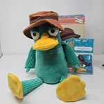 Scentsy Buddy Disney Perry The Platypus Plush Phineas & Ferb W/scent Pack. Fixed Price $49.99.