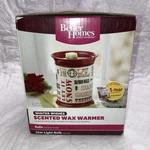 Better Homes And Gardens Scented Wax Warmer Winter Wishes 2013 Limited -nob. Fixed Price $15.00.