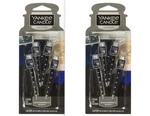 Yankee Candle Midsummers Night Vent Sticks Car Jar Air Freshener Fragrance (2 Pk. Fixed Price $14.59.