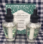New 2-PACK Campus Stroll Wallflower Refill Bulbs Sealed 0.8 Oz Bath & Body Works. Fixed Price $26.00.